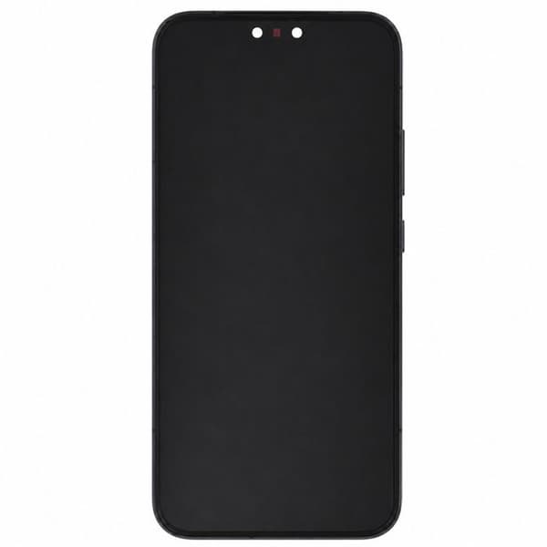 Fuldskærm til Honor Magic 8 Pro OLED-panel med touchglas og sort Honor chassis Svart