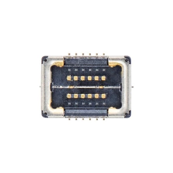 FPC-connector WiFi-antenn for iPhone X Sort - AVIZAR - FPC-connector WiFi-antenn - Sort - iOS - WiFi - Ja