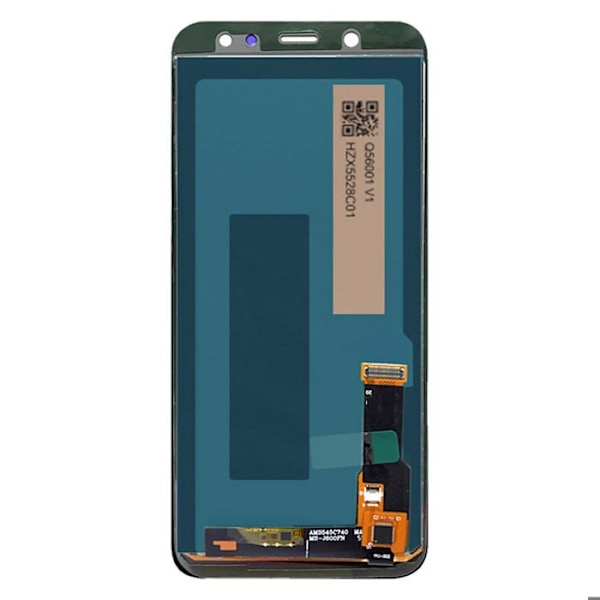 Komplet enhed til Samsung Galaxy A6 2018 In-Cell LCD-skærm og sort berøringsglas Svart