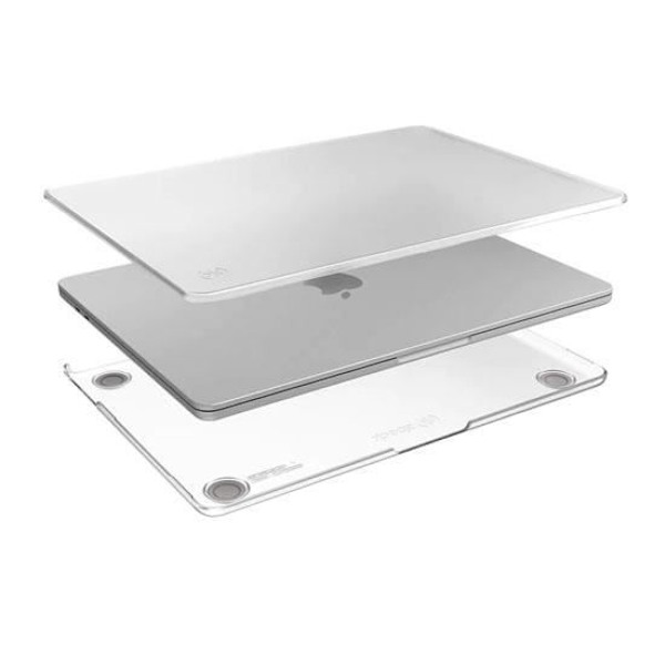 Coque - Speck - SMARTSHELL - Kompatibel med MacBook Air 13" (2022 - M2) - Farve Klar - Materiale Syntetisk Klar
