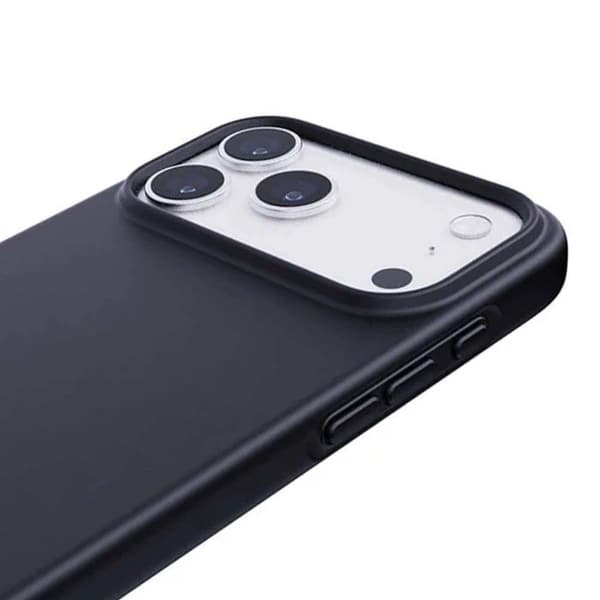 MagSafe-cover - TECH21 - iPhone 17 Pro Max - Stødabsorberende - Tynd - Sort Svart