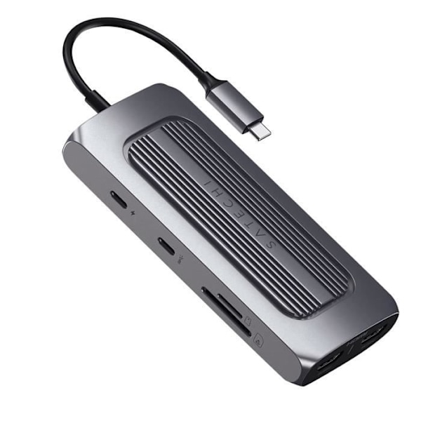 USB C - Hub - Satechi - MX - 2 HDMI 4K - Ethernet - 2 USB - Jack