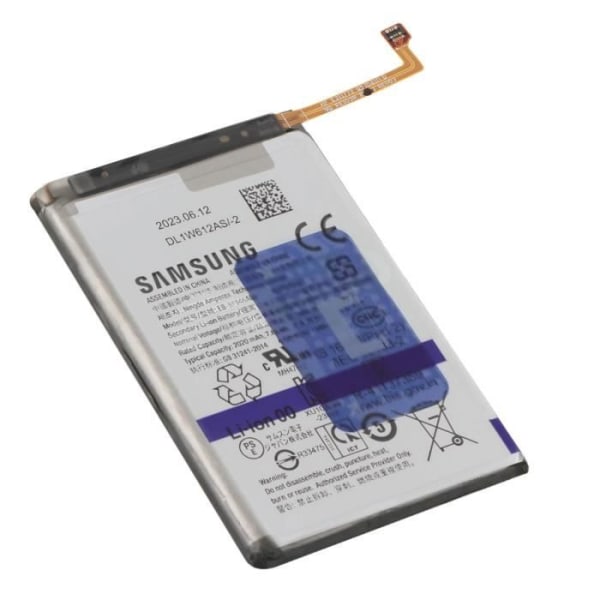 Internt huvudbatteri för Galaxy Z Fold 5 2020mAh Original EB-BF946ABY