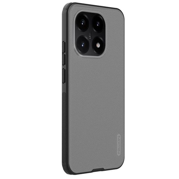 Cover til 15T - TPU+PC, Sort Cover Svart