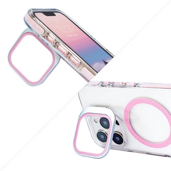 Coque Hooke MagSafe iPhone 16e Rose Ros