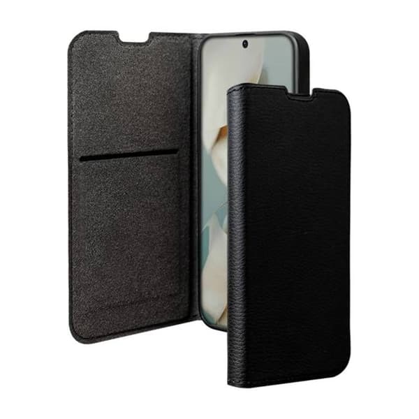 Smartphoneetui - BIGBEN CONNECTED - Google Pixel 9A - Ståfunktion - Kortlomme - Sort Svart