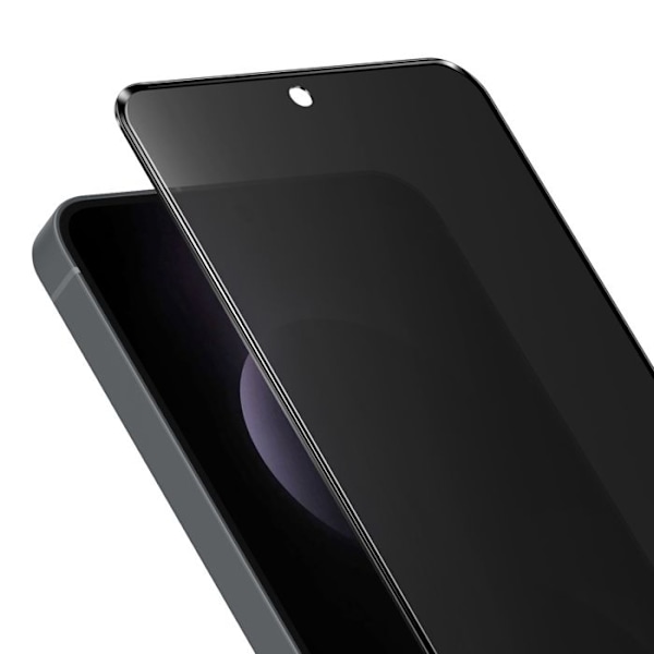 Härdat Glas för Samsung Galaxy S25 Edge Antispion iMak Svart Svart