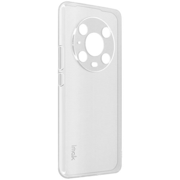 Suojakotelo - IMAK - Honor Magic4 Pro - Kestävä geelisilikoni - Läpinäkyvä Transparent