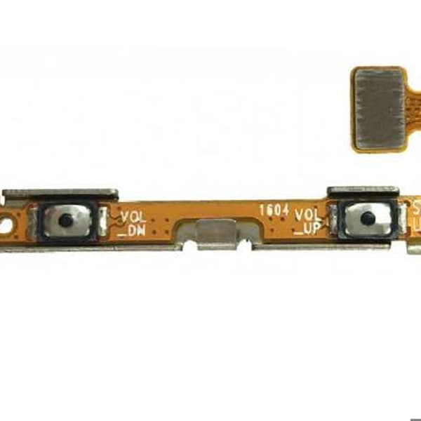 Nappe Bouton Volume til Samsung Galaxy S7 Edge Sort