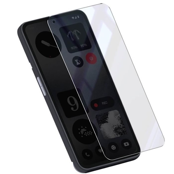 Skærmbeskyttelse til Nothing CMF Phone 1 Slagfast Anti-ridse iMak Transparent Transparent
