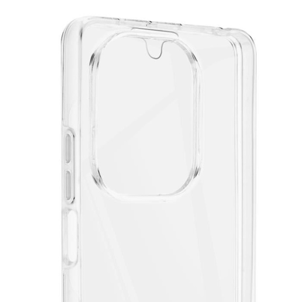 Täysi kansi - AVIZAR - Xiaomi Redmi Note 13 Pro 4G - Erittäin kestävä - Läpinäkyvä - Ohut ja kevyt muotoilu Transparent
