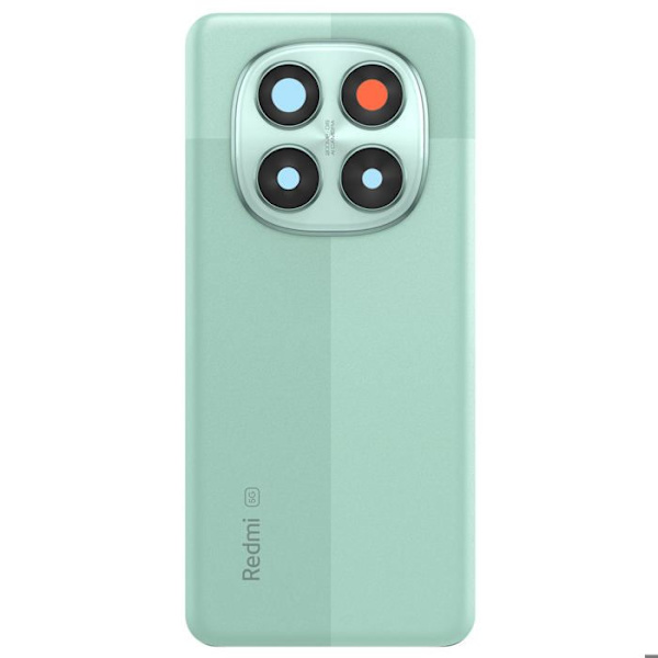 Batteri Cache til Redmi Note 14 Pro 5G Kompatibel Lys Grøn Grön