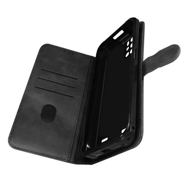 Ulefone Armor 12 5G Fodral - AVIZAR - Plånbok Video Support Funktion - Svart Svart
