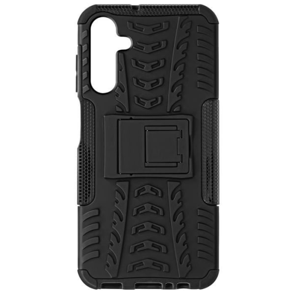 Stötsäkert hårt fodral för Samsung Galaxy A15 5G - AVIZAR - Svart - Stöd för videostöd Svart