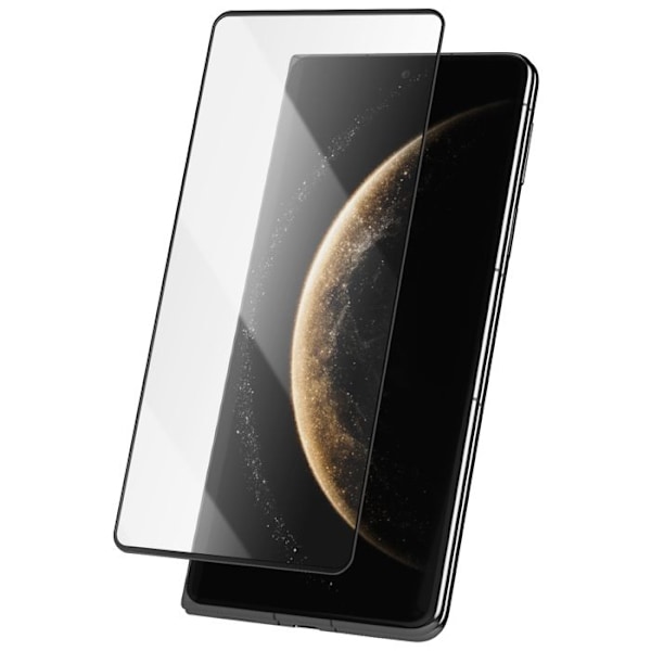 Karkaistu lasi ulkoiseen näyttöön Huawei Mate X6:lle, naarmunkestävä, musta Svart