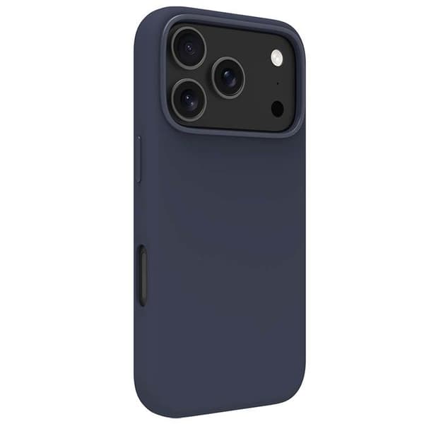 MagSafe-fodral - DBRAMANTE1928 - iPhone 17 Pro - Ultra hållbart - Elegant - Blå Blå