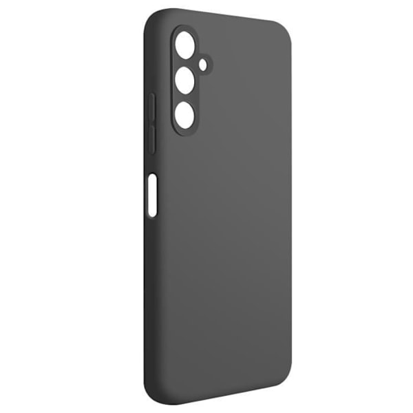 Samsung Galaxy A25 Soft Touch mattapintainen kotelo Bigben Black Svart