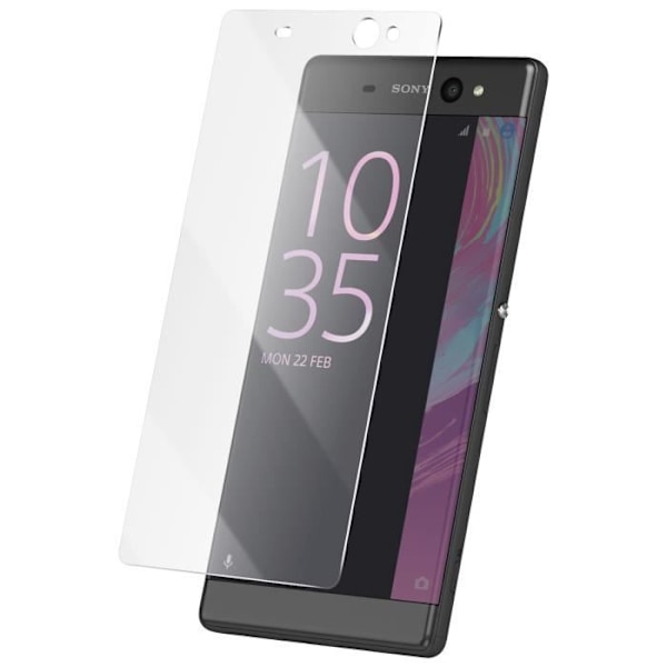 Härdat glas för Sony Xperia XA Ultra Hårdhet 9H Repotät Transparent Transparent