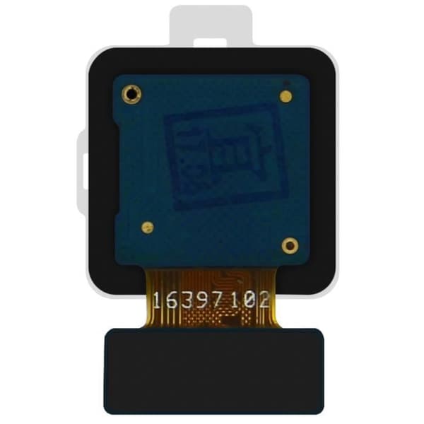 Frontkamera - AVIZAR - Apple iPhone 5 - Sort - Nærhedssensor - Forbindelseskabel Svart