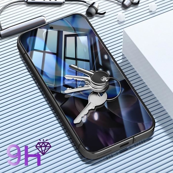 Hærdet glas - FORCE GLASS - Google Pixel 9/9 Pro - Modstandsdygtig 9H+ - 2.5D beskyttelse - Anti-eksplosion Transparent