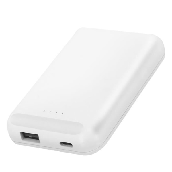 MagSafe Wireless Power Bank 5000 mAh Qi Technology USB / USB-C-portar XCOLOR Vit
