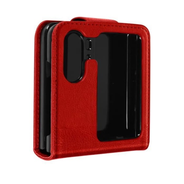 Flipfodral Oppo Find N2 Flip Red Fodral