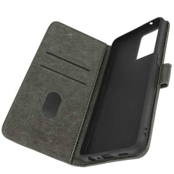 Cover - AVIZAR - Oppo Reno 7 - Video Support funktion - Grå - Hard Shell grå