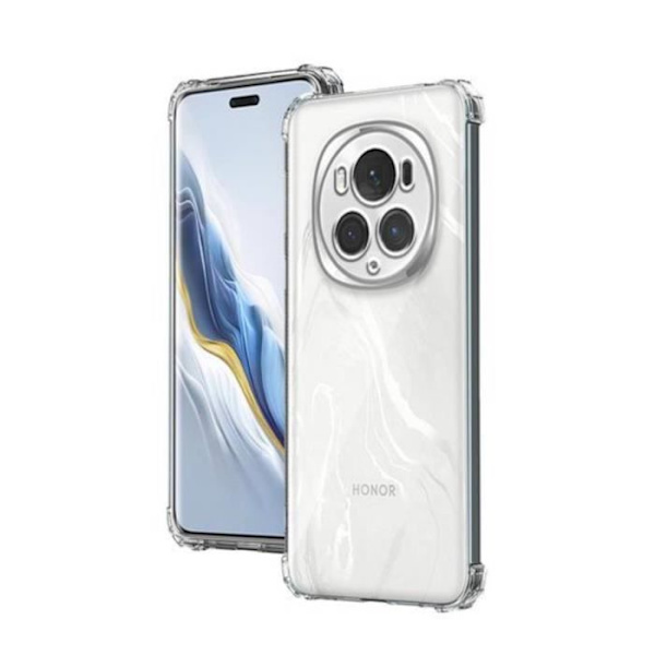 Suoja kuori - MW - Honor Magic 6 Pro - Vahvistettu - Läpinäkyvä - Pehmeä Transparent
