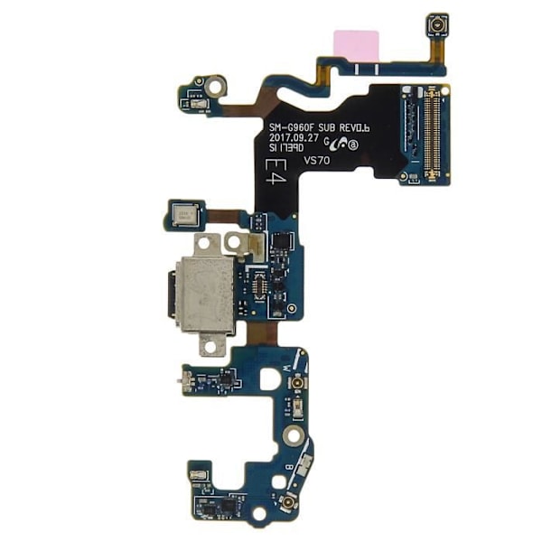 Nappe de Charge - Samsung - Galaxy S9 - USB Type-C - Grå - 20 g Grå