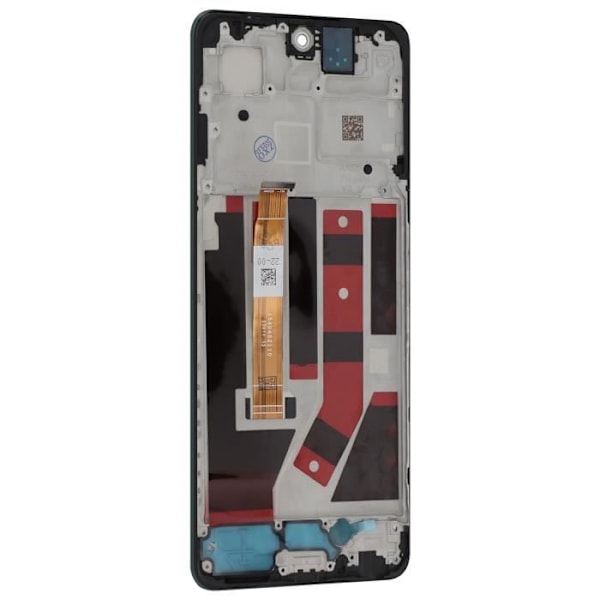 LCD-skærm + Berøringsglas AVIZAR til OnePlus Nord CE 3 Lite - Sort - Hærdet glas - Foranmonteret på chassis Svart