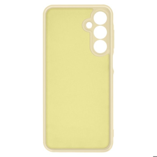 Coque för Samsung Galaxy A16 Semi-rigid Soft-touch Anti-spår Gul Gul