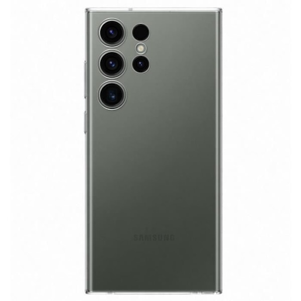 SAMSUNG S23 Ultra transparent etui Transparent