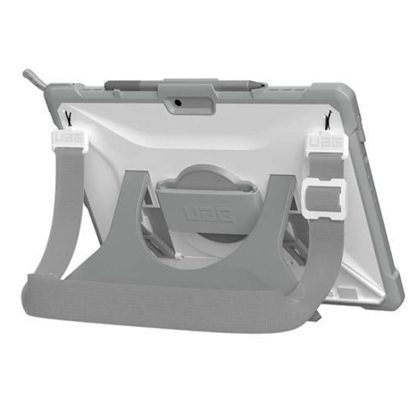 Etui til Microsoft Surface Pro 8 - UAG - Healthcare Plasma - Grå - Drop resistent - Medicinske standarder Grå