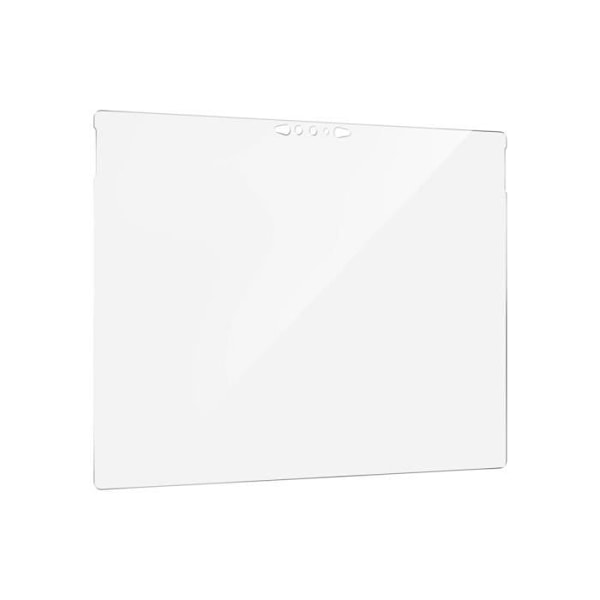 Microsoft Surface Book 3 15 Skærmfilm Faset Anti-Fingerprint Transparent White