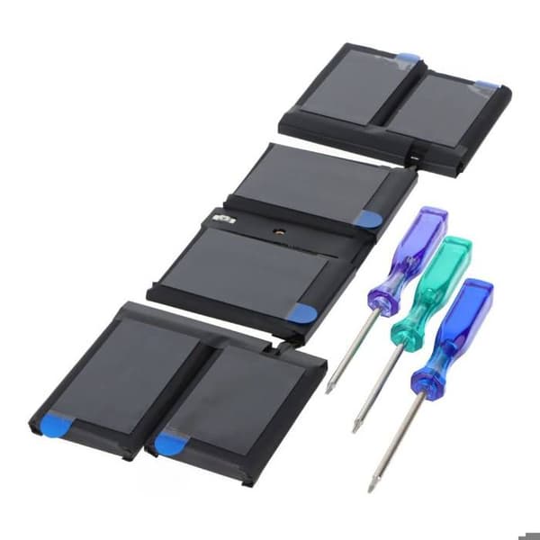 Batteri - AVIZAR - MacBook Pro 14 - 11,47V - 5800mAh - Li-Polymer Sort Svart