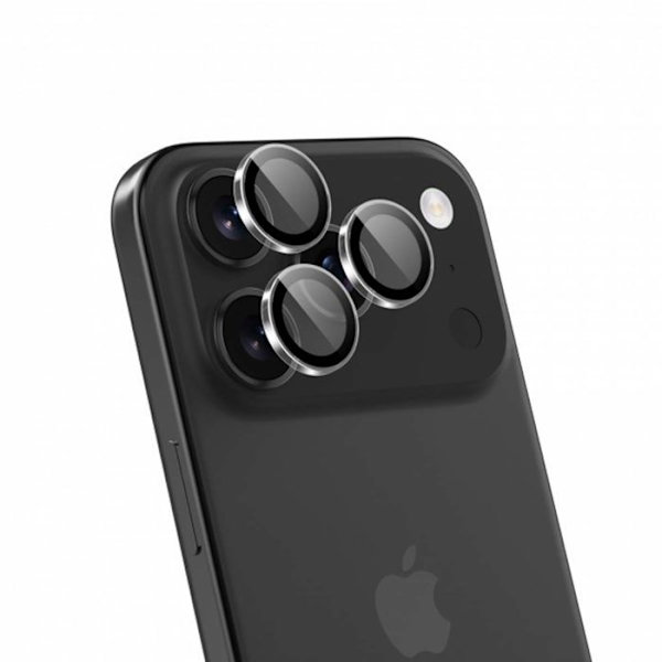 Pack 3 skydd för objektiv - FG MG - IPhone17 Pro/PM/16Pro/PM - Transparent