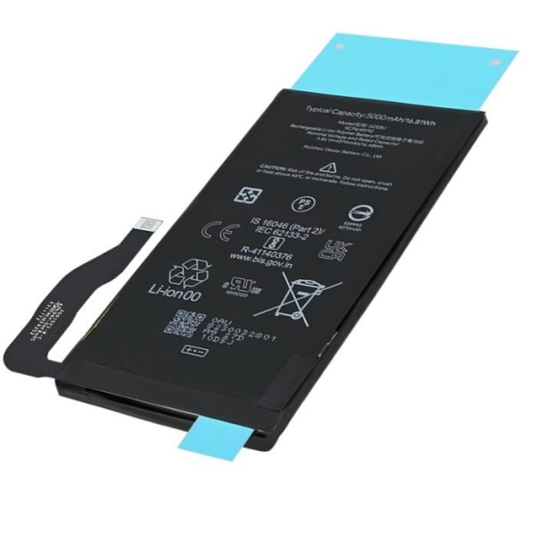 Internt batteri för Google Pixel 7 4355mAh Original GZE8U Svart Svart
