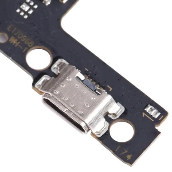 Latausliitin - AVIZAR - Xiaomi Redmi 12C - Micro-USB - Musta - 17 g Svart