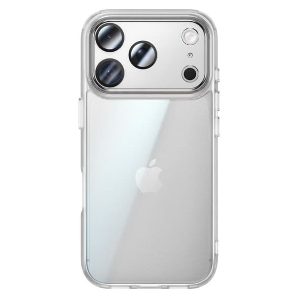 iPhone 18 Pro Max: Iskunkestävä Hybridikotelo Kamerasuoja Pango Läpinäkyvä Vit