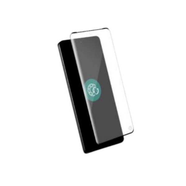 Skärmskydd för Xiaomi Redmi Note 13 Pro i härdat glas 3D Oleophobic Force Glass Transparent Svart Transparent