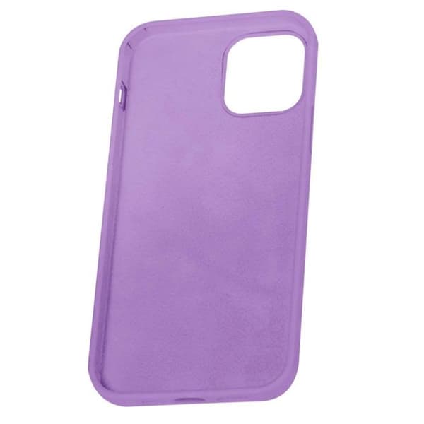 Cover - MOXIE - iPhone 12 / 12 Pro - TPU - Mikrofiber indvendig - Lys lilla Violett