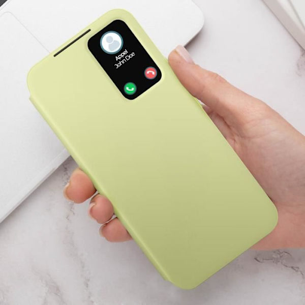 Samsung Suojakuori Samsung Galaxy A34 5G Lime Greenille