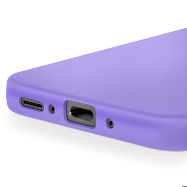 Samsung Galaxy A26: Puolijäykkä Soft-touch Antijälki Violetti Lila