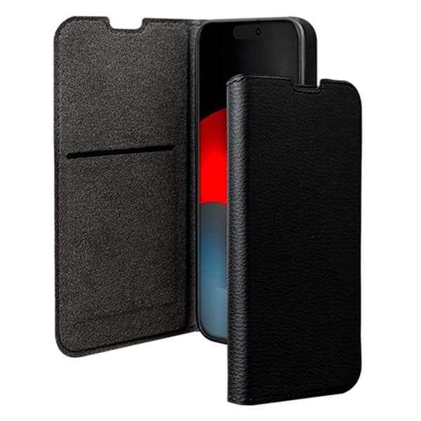 Flip-etui - IPhone 17 Pro Max - 65% GRS - Sort Svart