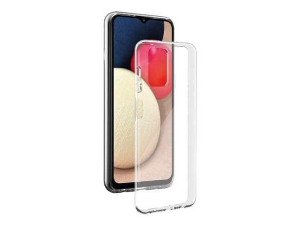 Coque - Bigben - Samsung G A03s - Mjuk - Transparent - Optimalt skydd Transparent
