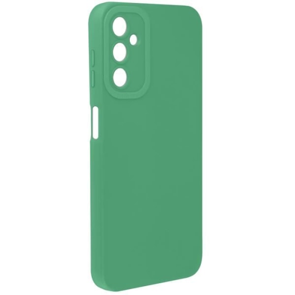 Coque - ILMOITA - Samsung Galaxy A15 - Silikoni Matto - Vahvistettu Kameransuoja - Tyylikäs Grön