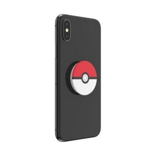 Pop Grip til standard smartphones Poke Ball PopSockets Hvid Röd