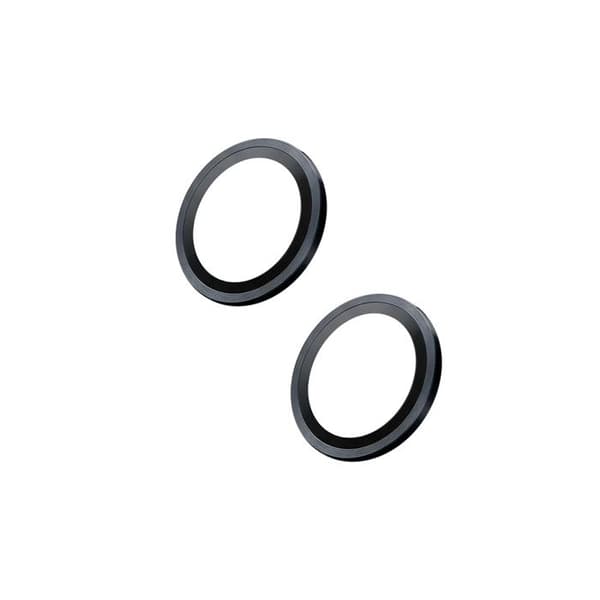 Kamerabeskyttelse til iPhone 13 / 13 Mini Anti-Ridser Rhinoshield Sort