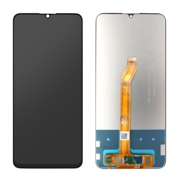 Ersättnings LCD-pekskärmsglas för Honor X7 - Honor - Svart - 100% funktionell Svart