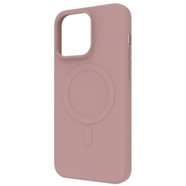 Skal till iPhone 15 Pro Max Soft Touch MagSafe-kompatibel Muvit Pink